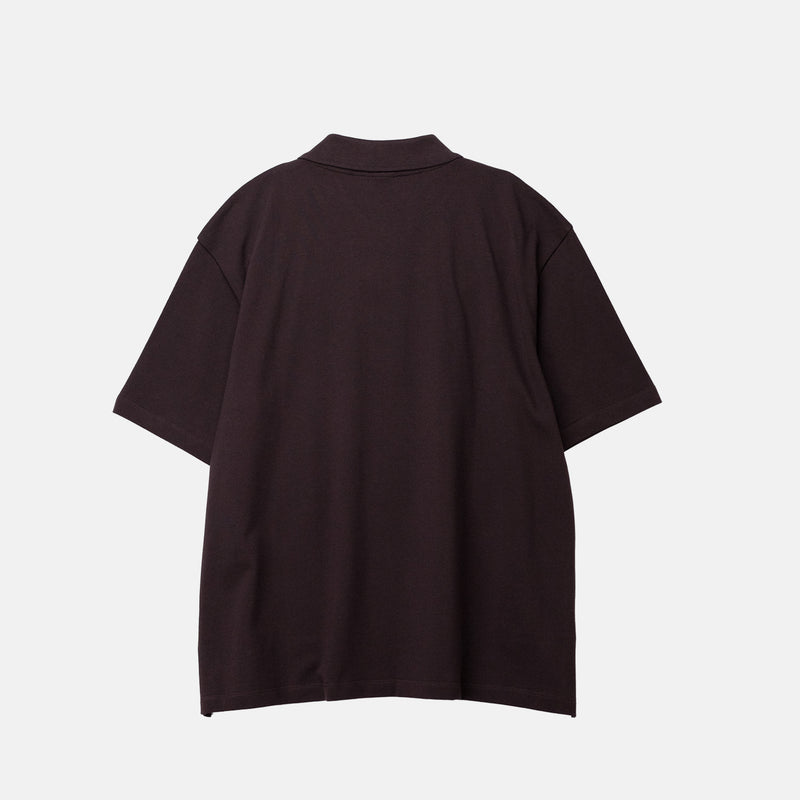 Flore Flore JULIE POLO, Choco Plum