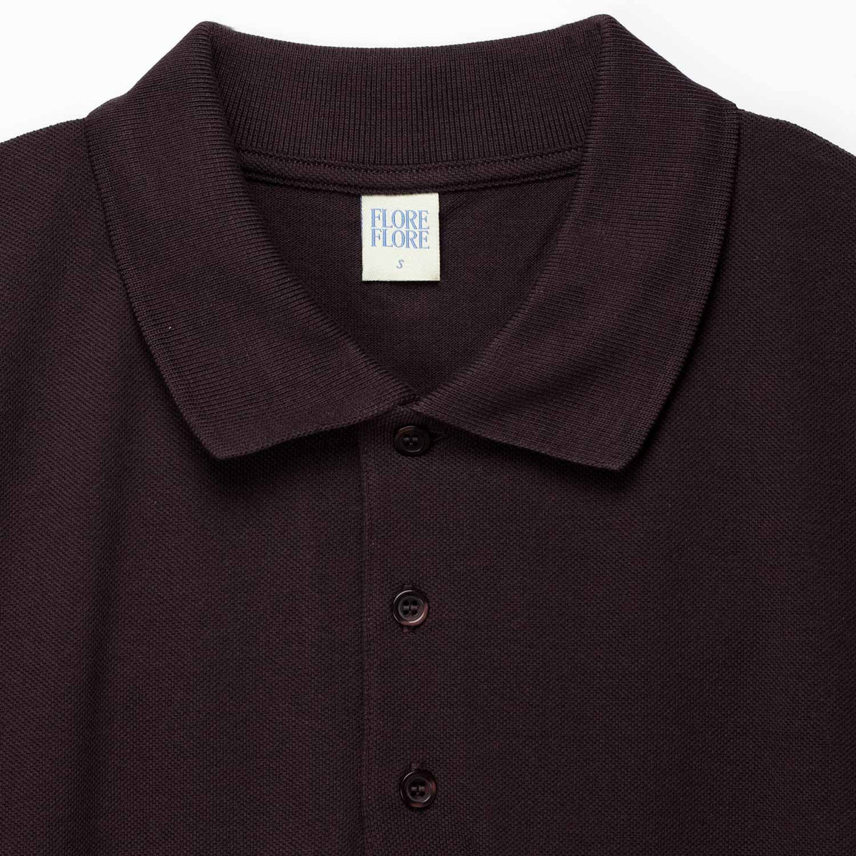 Flore Flore JULIE POLO, Choco Plum