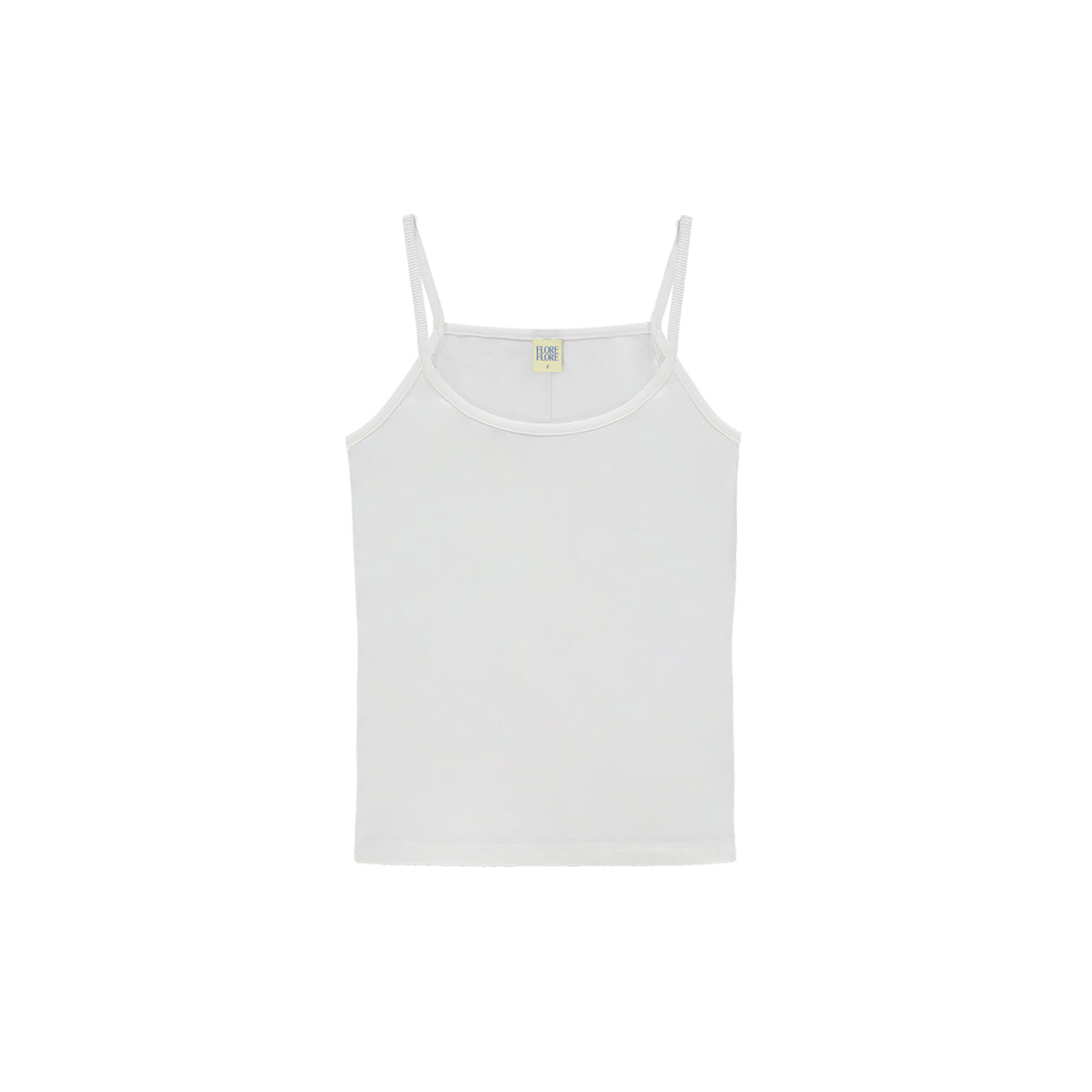 Flore Flore BIBI CAMI, White