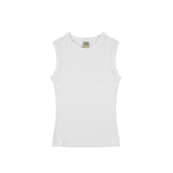 Flore Flore ESMÉ TANK TOP, White