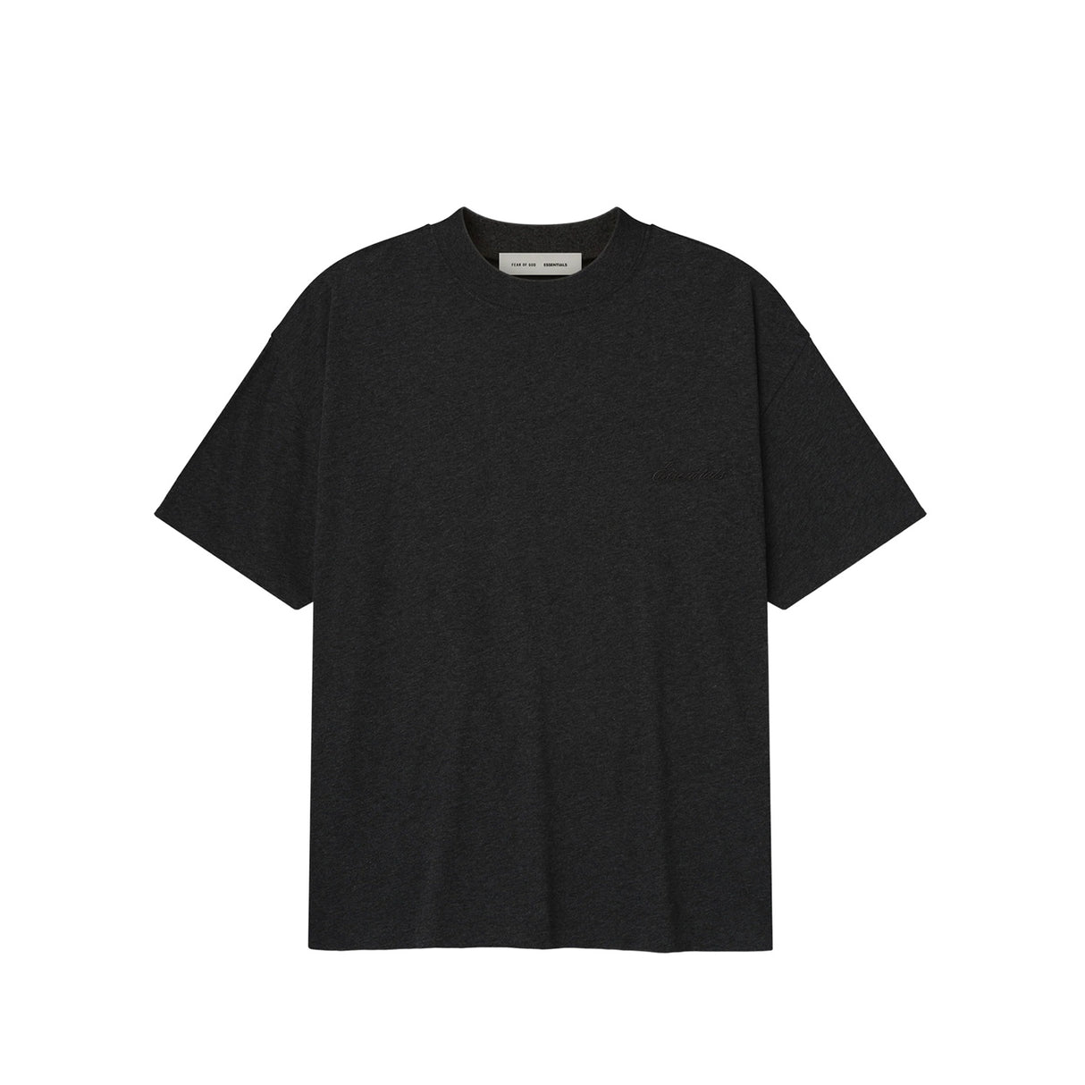 ESSENTIAL TEE, Vintage Black