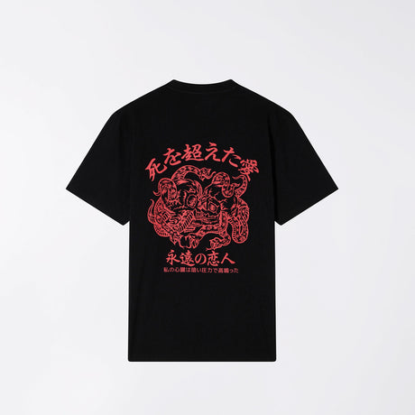 Edwin FOREVER LOVER T-SHIRT, Black