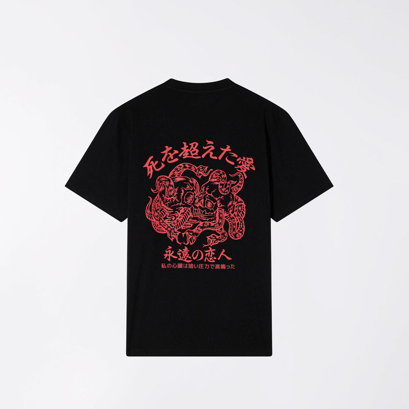 Edwin FOREVER LOVER T-SHIRT, Black