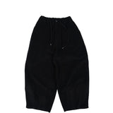 FrizmWORKS CORDUROY BALLOON PANTS, Black