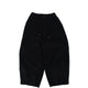 FrizmWORKS CORDUROY BALLOON PANTS, Black