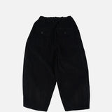 FrizmWORKS CORDUROY BALLOON PANTS, Black