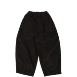 FrizmWORKS CORDUROY BALLOON PANTS, Brown