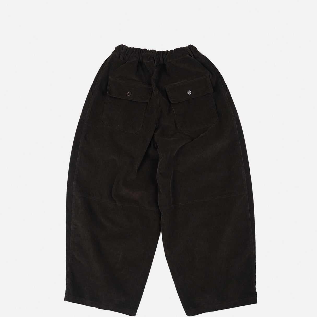 FrizmWORKS CORDUROY BALLOON PANTS, Brown