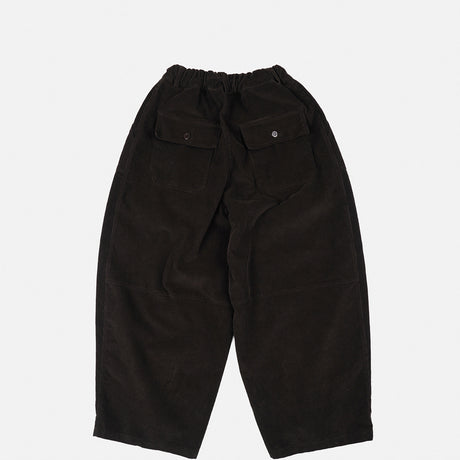 FrizmWORKS CORDUROY BALLOON PANTS, Brown