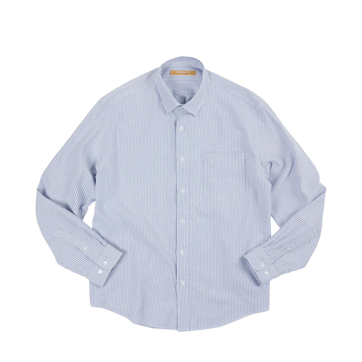 FrizmWORKS OG STRIPE OVERSIZED SHIRT, Blue
