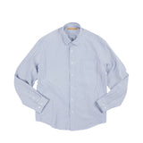FrizmWORKS OG STRIPE OVERSIZED SHIRT, Blue