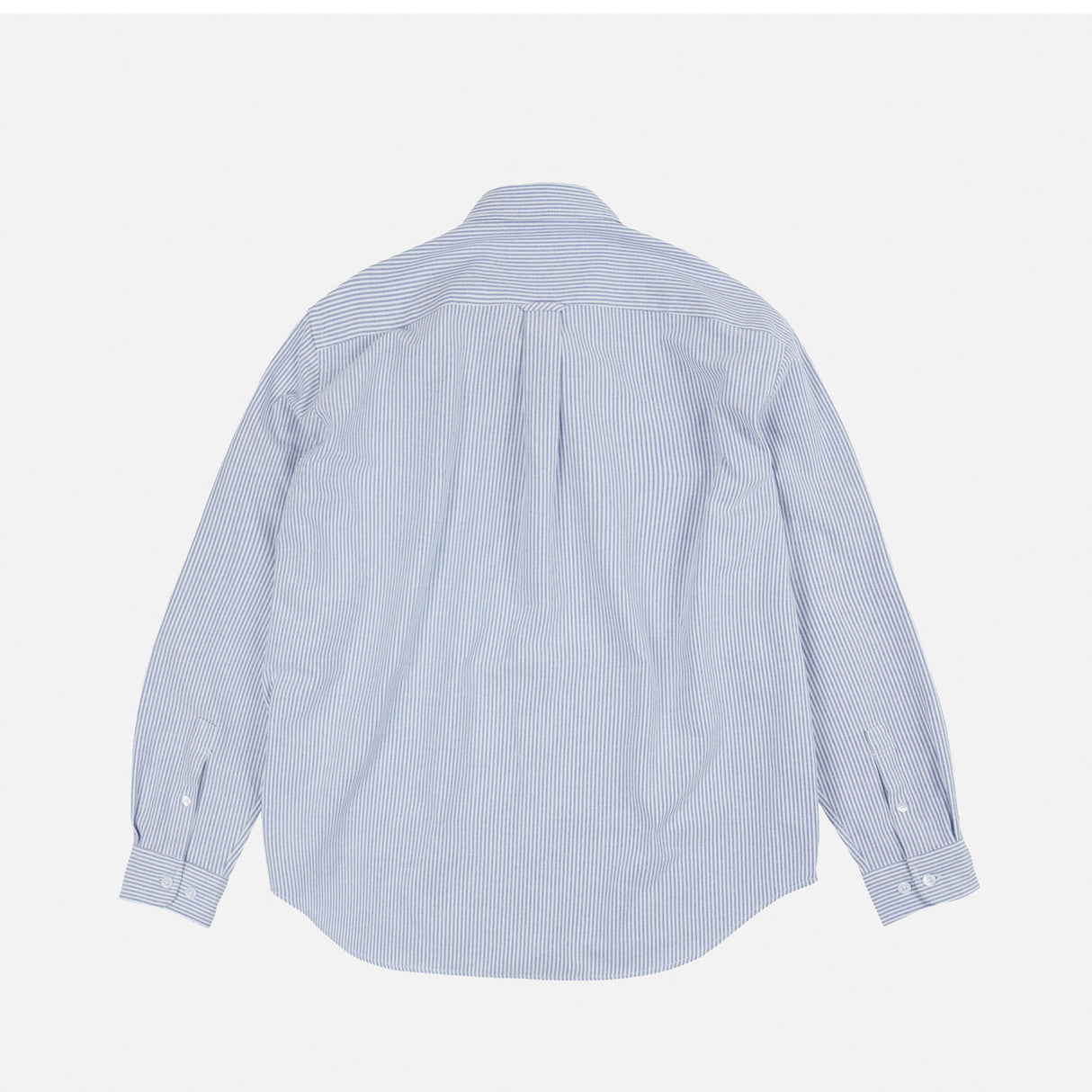 FrizmWORKS OG STRIPE OVERSIZED SHIRT, Blue