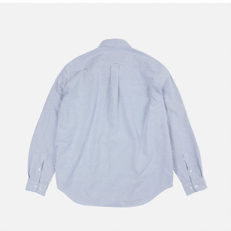FrizmWORKS OG STRIPE OVERSIZED SHIRT, Blue