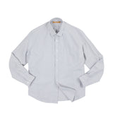 FrizmWORKS OG STRIPE OVERSIZED SHIRT, Grey