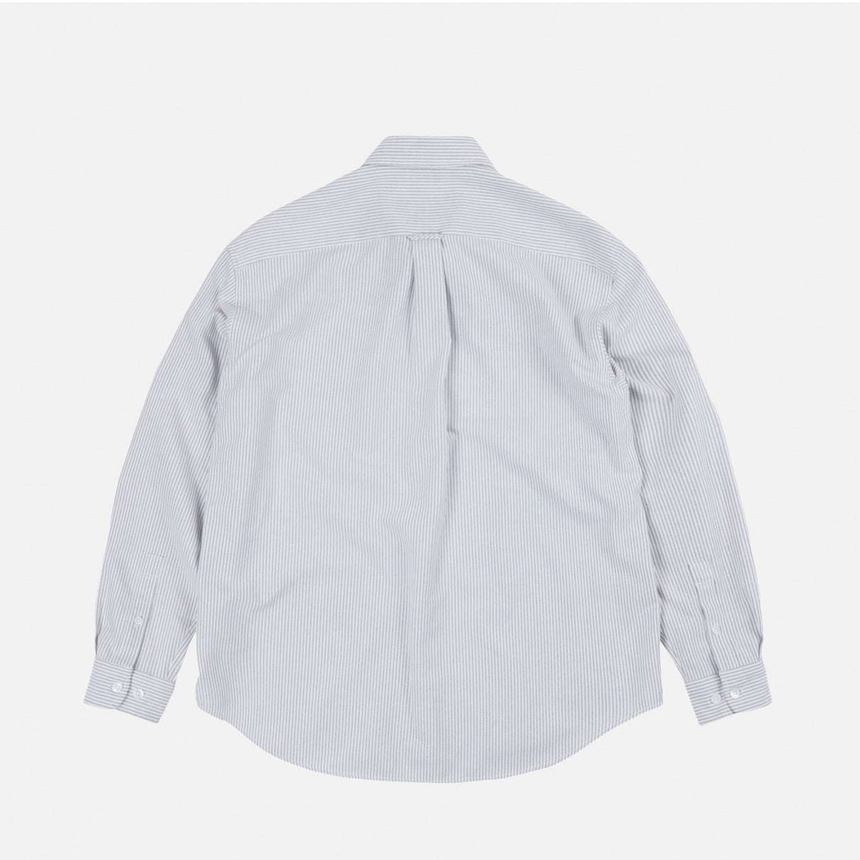 FrizmWORKS OG STRIPE OVERSIZED SHIRT, Grey
