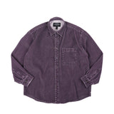 FrizmWORKS PIGMENT 8W CORDUROY SHIRT, Purple