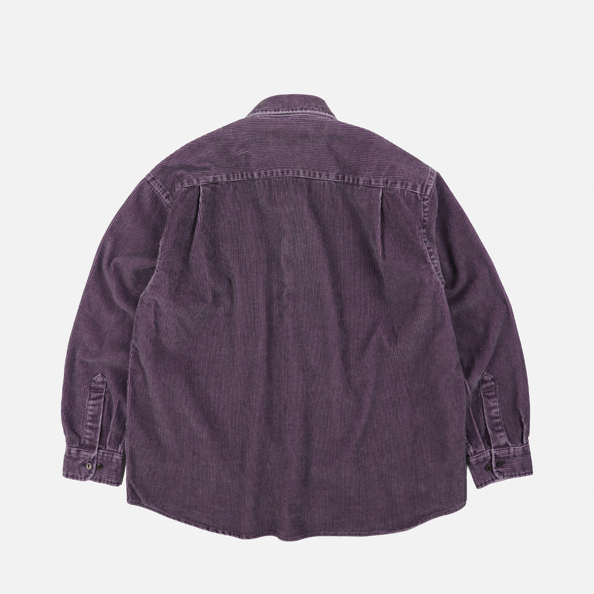 FrizmWORKS PIGMENT 8W CORDUROY SHIRT, Purple