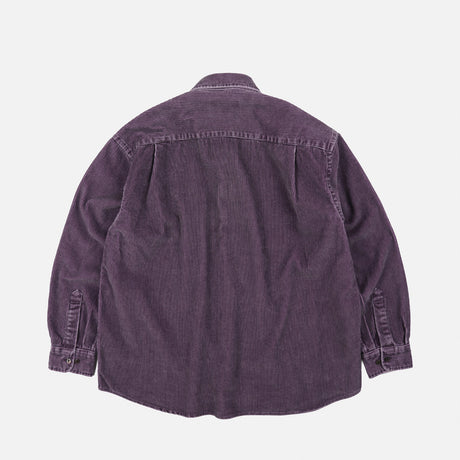 FrizmWORKS PIGMENT 8W CORDUROY SHIRT, Purple