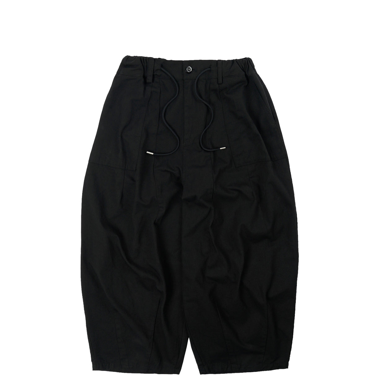 FrizmWORKS TWILL BALLOON PANTS, Black