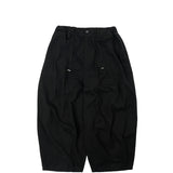 FrizmWORKS TWILL BALLOON PANTS, Black