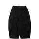FrizmWORKS TWILL BALLOON PANTS, Black
