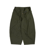 FrizmWORKS TWILL BALLOON PANTS, Olive