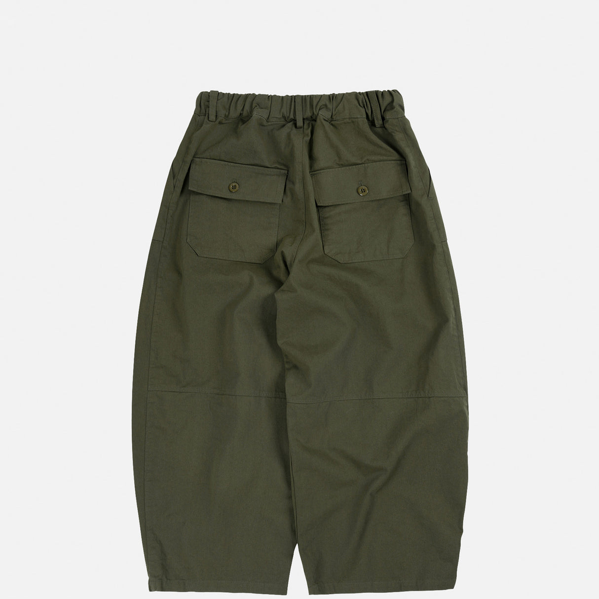 FrizmWORKS TWILL BALLOON PANTS, Olive