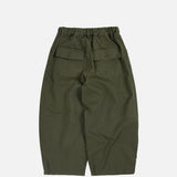 FrizmWORKS TWILL BALLOON PANTS, Olive