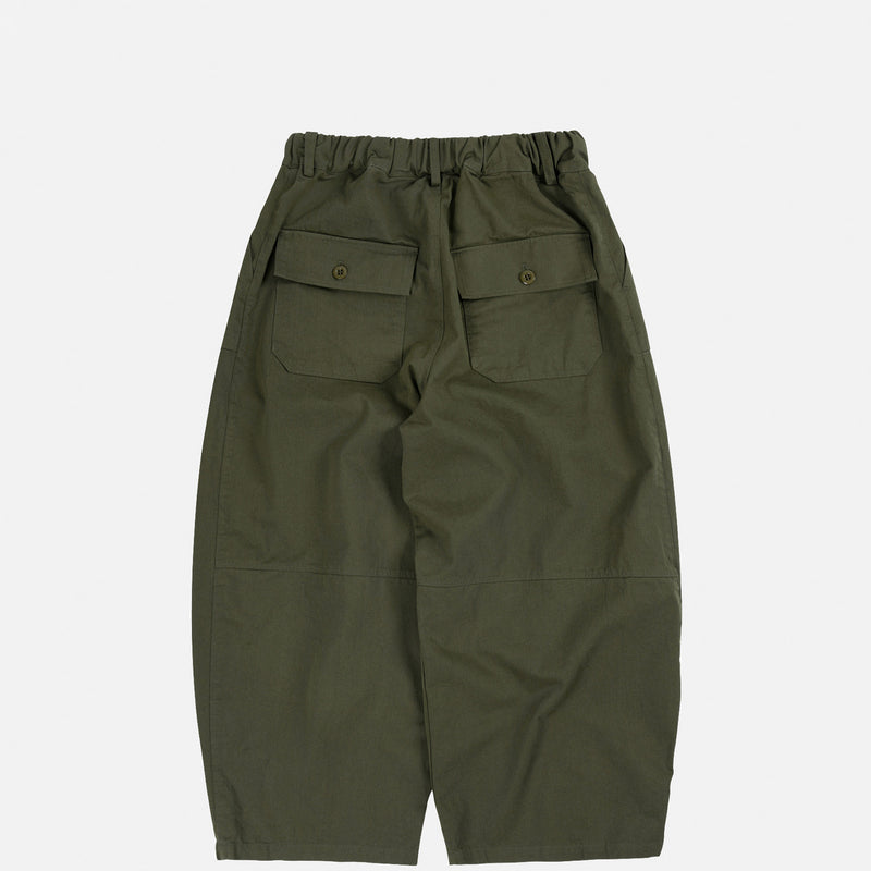 FrizmWORKS TWILL BALLOON PANTS, Olive