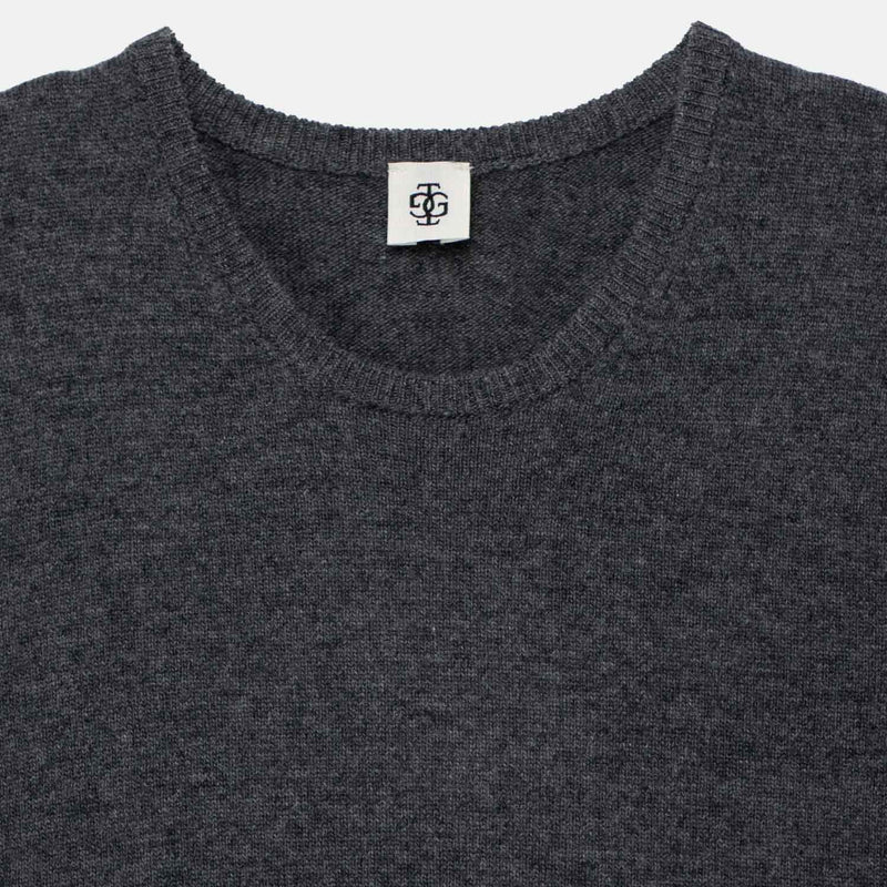 The Garment COMO KNIT TEE, Grey Melange