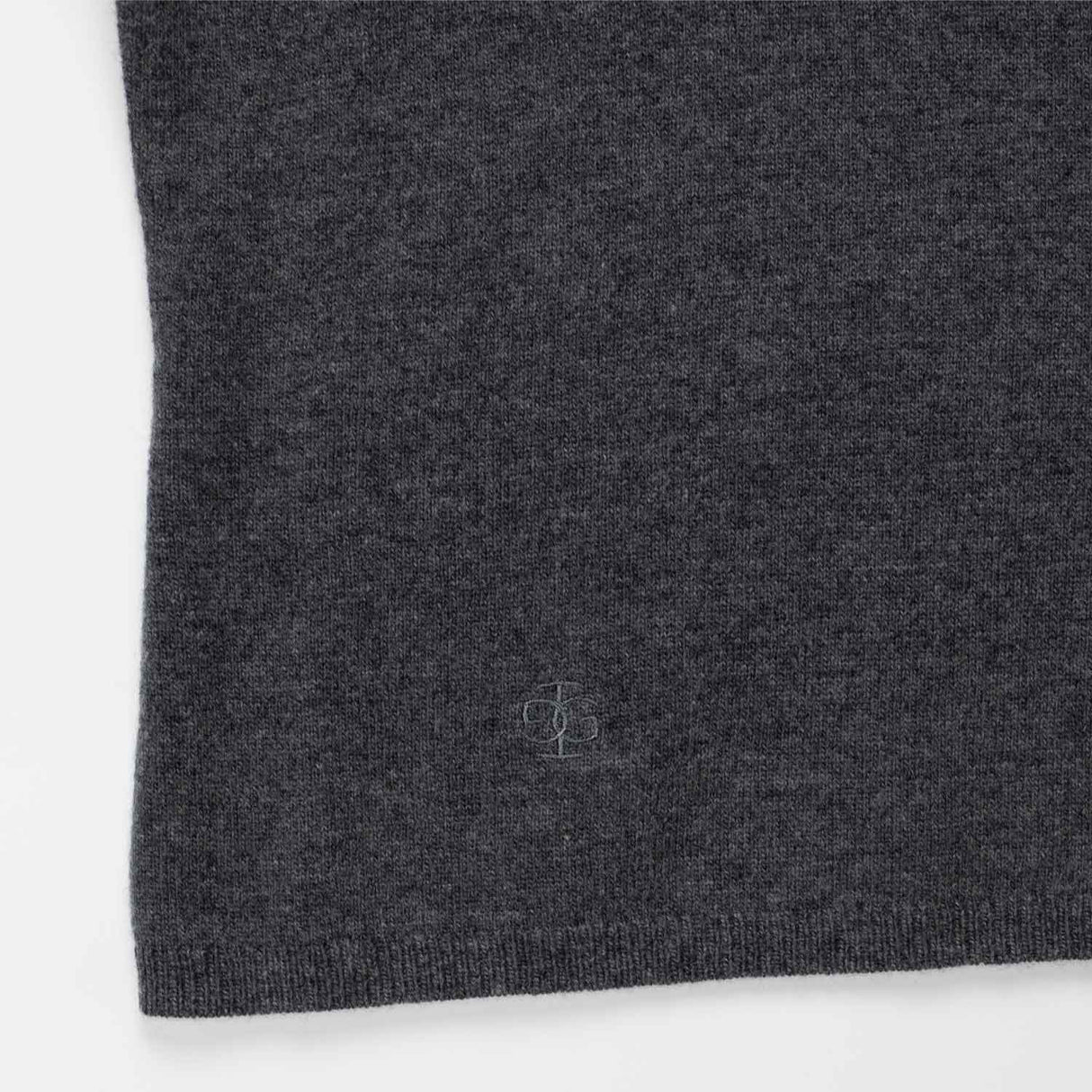 The Garment COMO KNIT TEE, Grey Melange