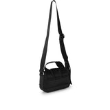 Ganni A5228 RECYCLED TECH MINI SATCHEL, Black - Image 2