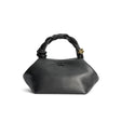 Ganni A5241 GANNI BOU BAG, Black - Image 1