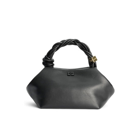 Ganni A5241 GANNI BOU BAG, Black - Image 1