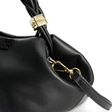 Ganni A5241 GANNI BOU BAG, Black - Image 4