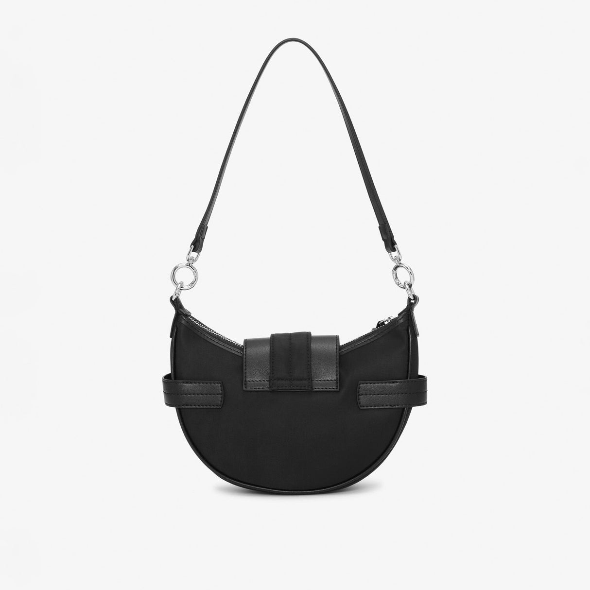 Ganni A6134 BUCKY BAG SMALL, Black