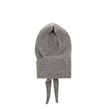 Ganni A6475 SOFT WOOL BALACLAVA, Paloma Melange