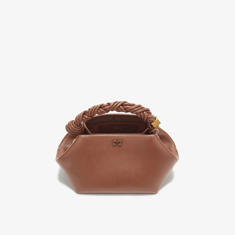Ganni BOU SMALL BUTTER, Sorrel Horse