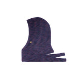 Ganni BRUSHED MOHAIR BALACLAVA, Bright Violet