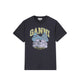 Ganni RELAXED T-SHIRT TEDDY MUSHROOMS, Phantom