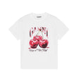 Ganni T4004 BASIC JERSEY CHERRY T-SHIRT, Bright White - Image 1