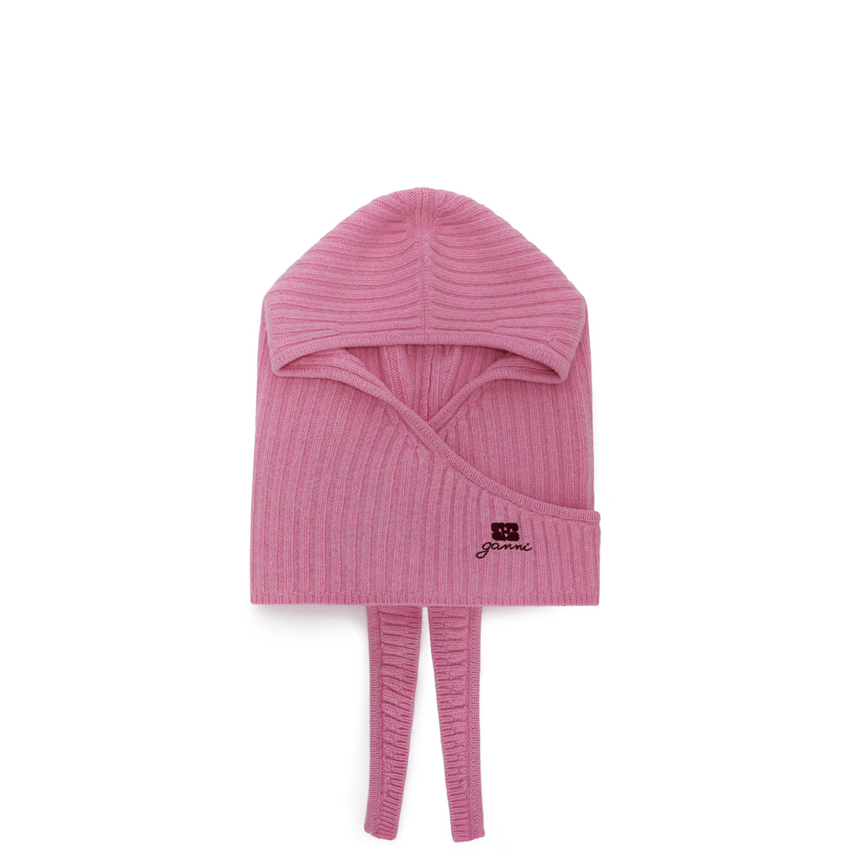 FUTURE WOOL BALACLAVA, Aurora Pink