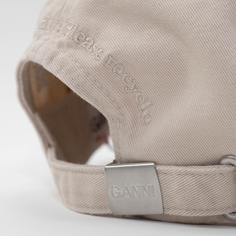 CANVAS CAP EMB, Egret