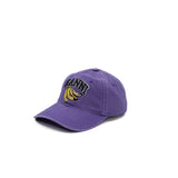WASHED COTTON CANVAS CAP, Passion Flower