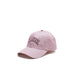 Ganni PRINTED NYLON CAP, Cameo Pink