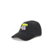 Ganni A6941 CANVAS PUPPY CAP, Washed Black