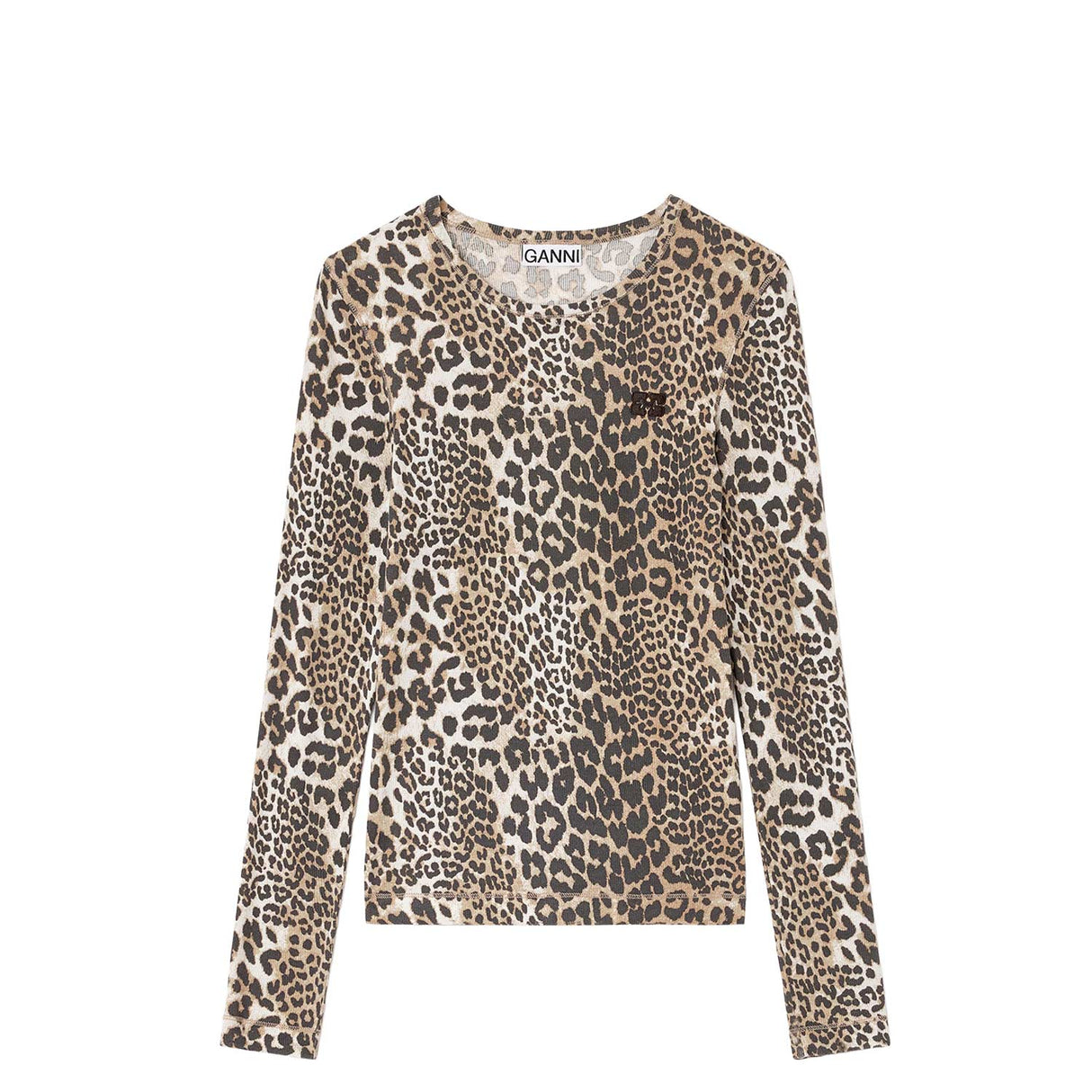 LEO LONG SLEEVE, Almond Milk