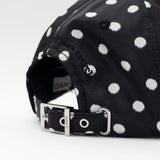 PRINTED NYLON CAP, Black