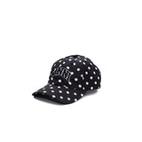 PRINTED NYLON CAP, Black