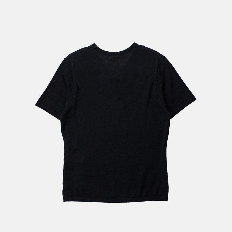 The Garment BERGEN KNIT TEE, Black